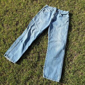 Wrangler Men's Blue Jeans